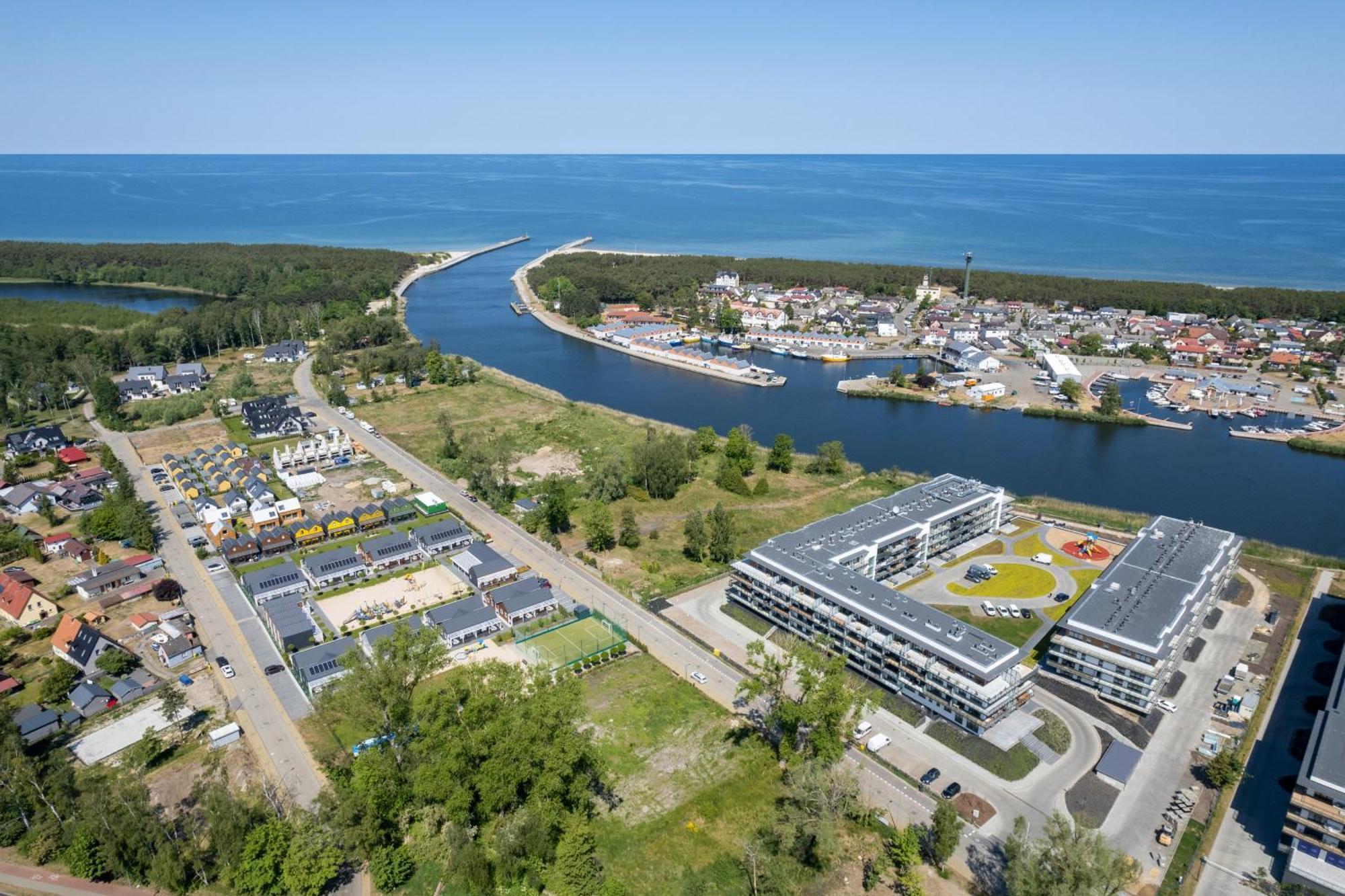 Dziwnow Luxurious Apartment No1 By The River By Renters Prestige Exteriör bild