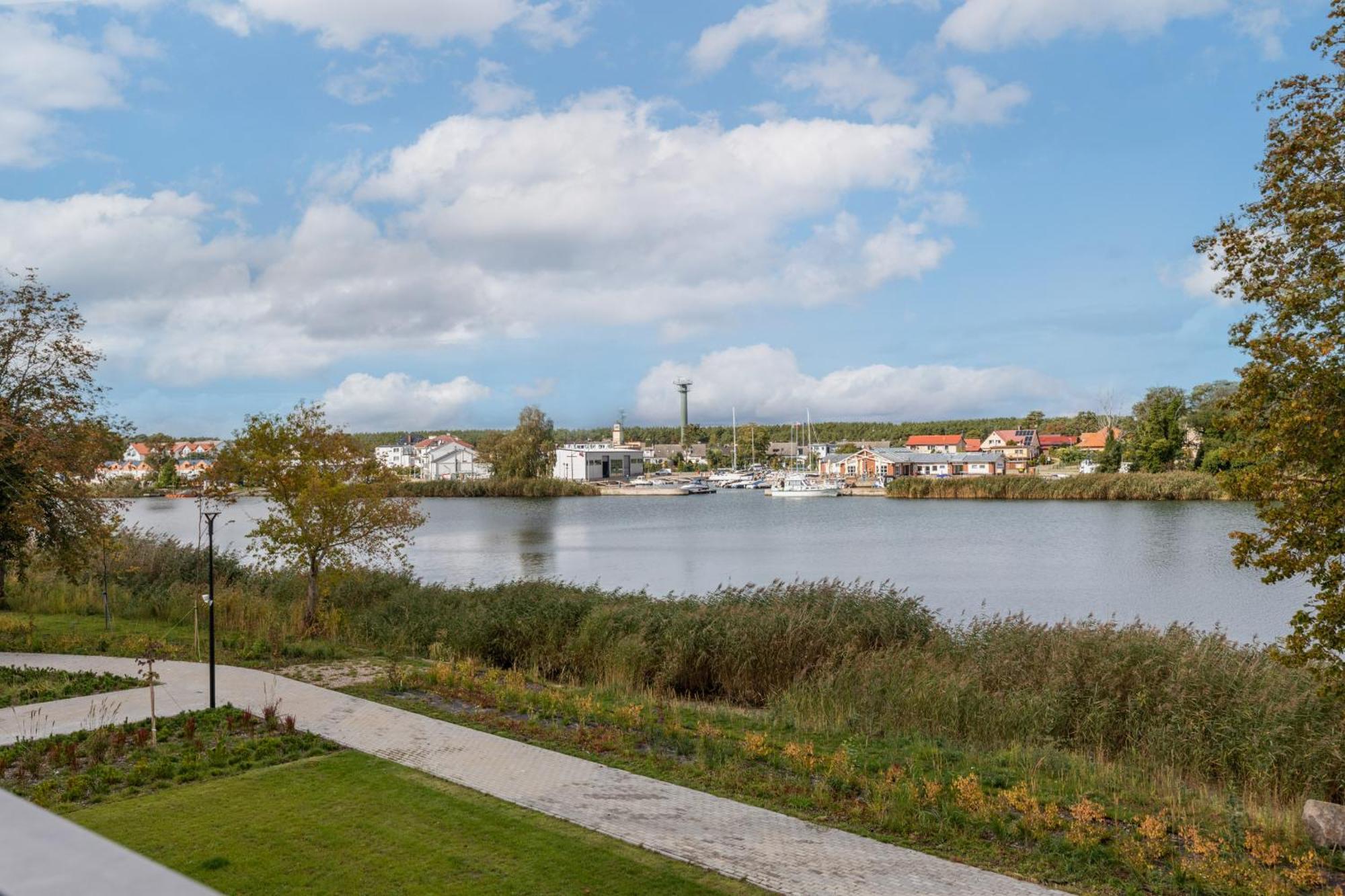 Dziwnow Luxurious Apartment No1 By The River By Renters Prestige Exteriör bild