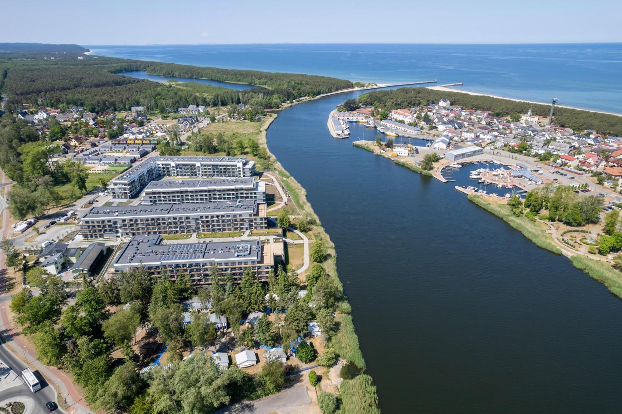 Dziwnow Luxurious Apartment No1 By The River By Renters Prestige Exteriör bild