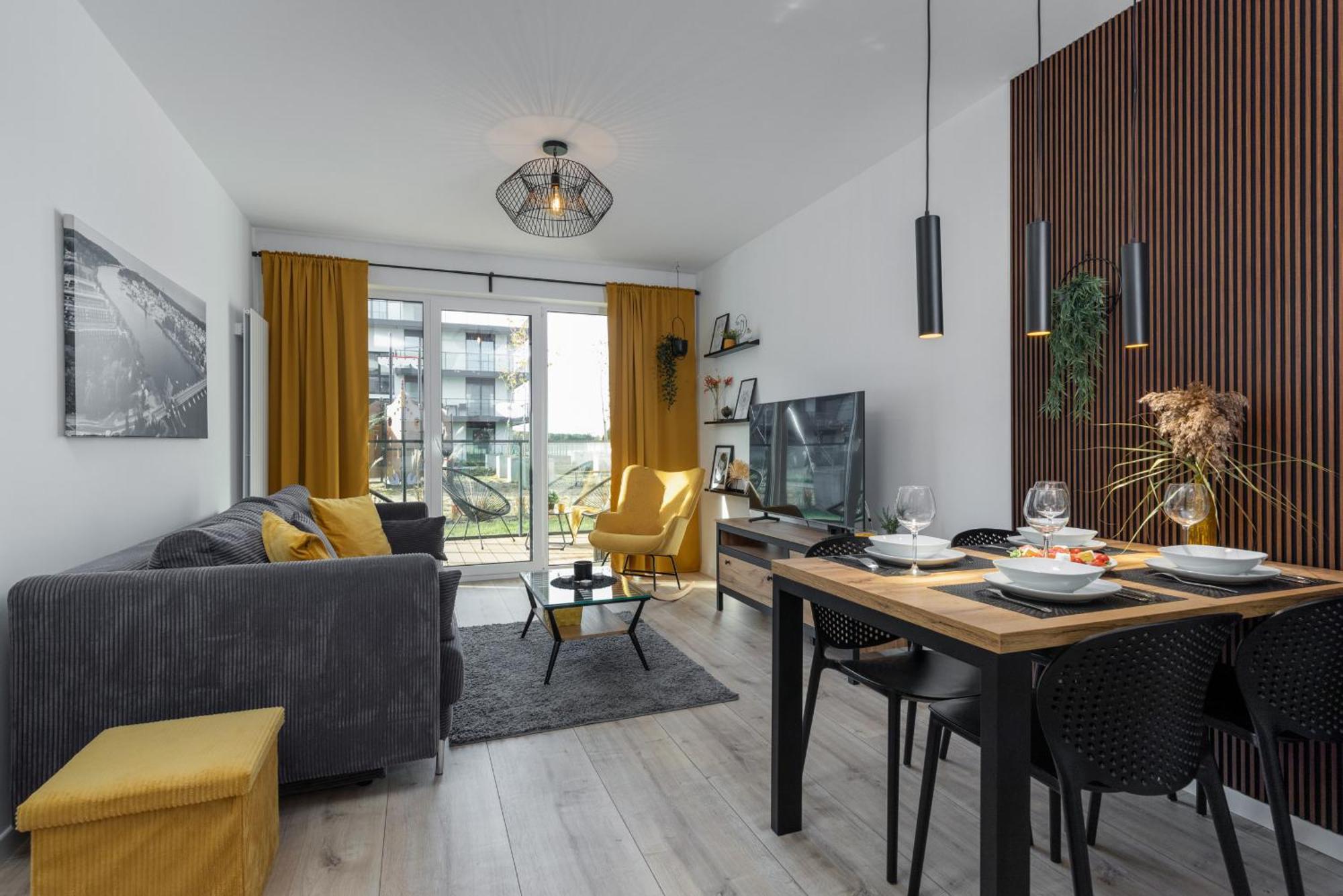 Dziwnow Luxurious Apartment No1 By The River By Renters Prestige Exteriör bild