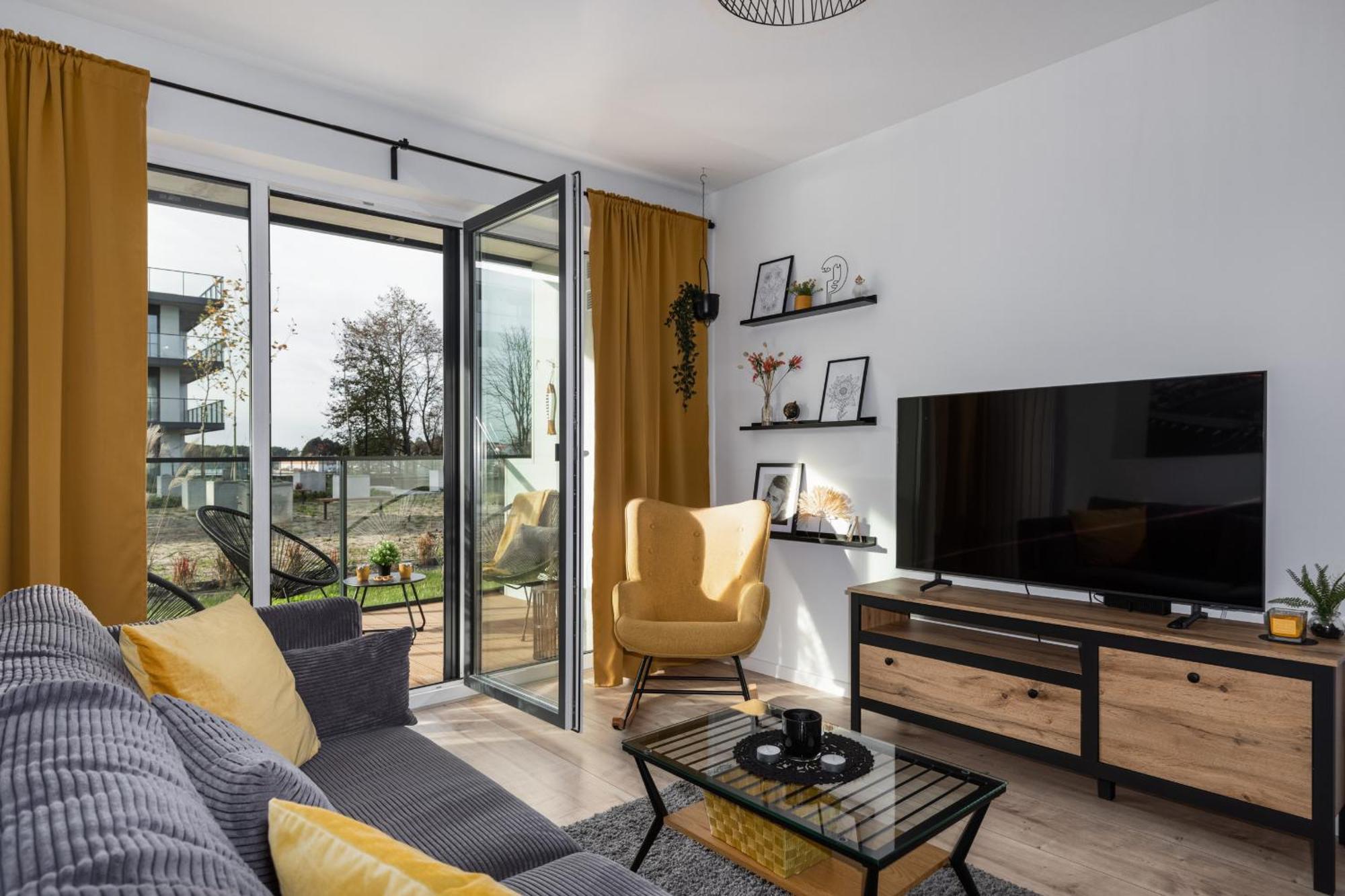 Dziwnow Luxurious Apartment No1 By The River By Renters Prestige Exteriör bild