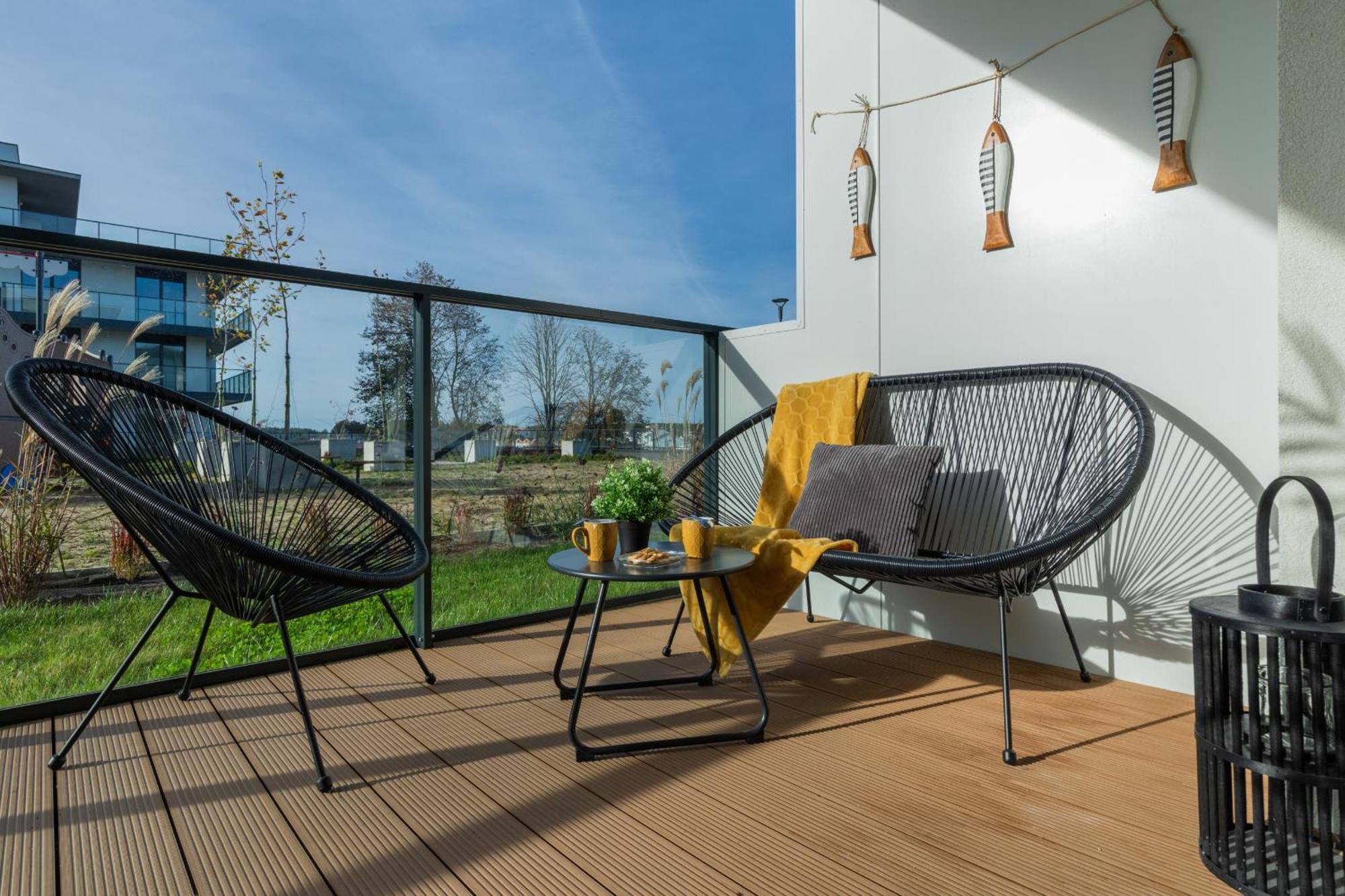 Dziwnow Luxurious Apartment No1 By The River By Renters Prestige Exteriör bild