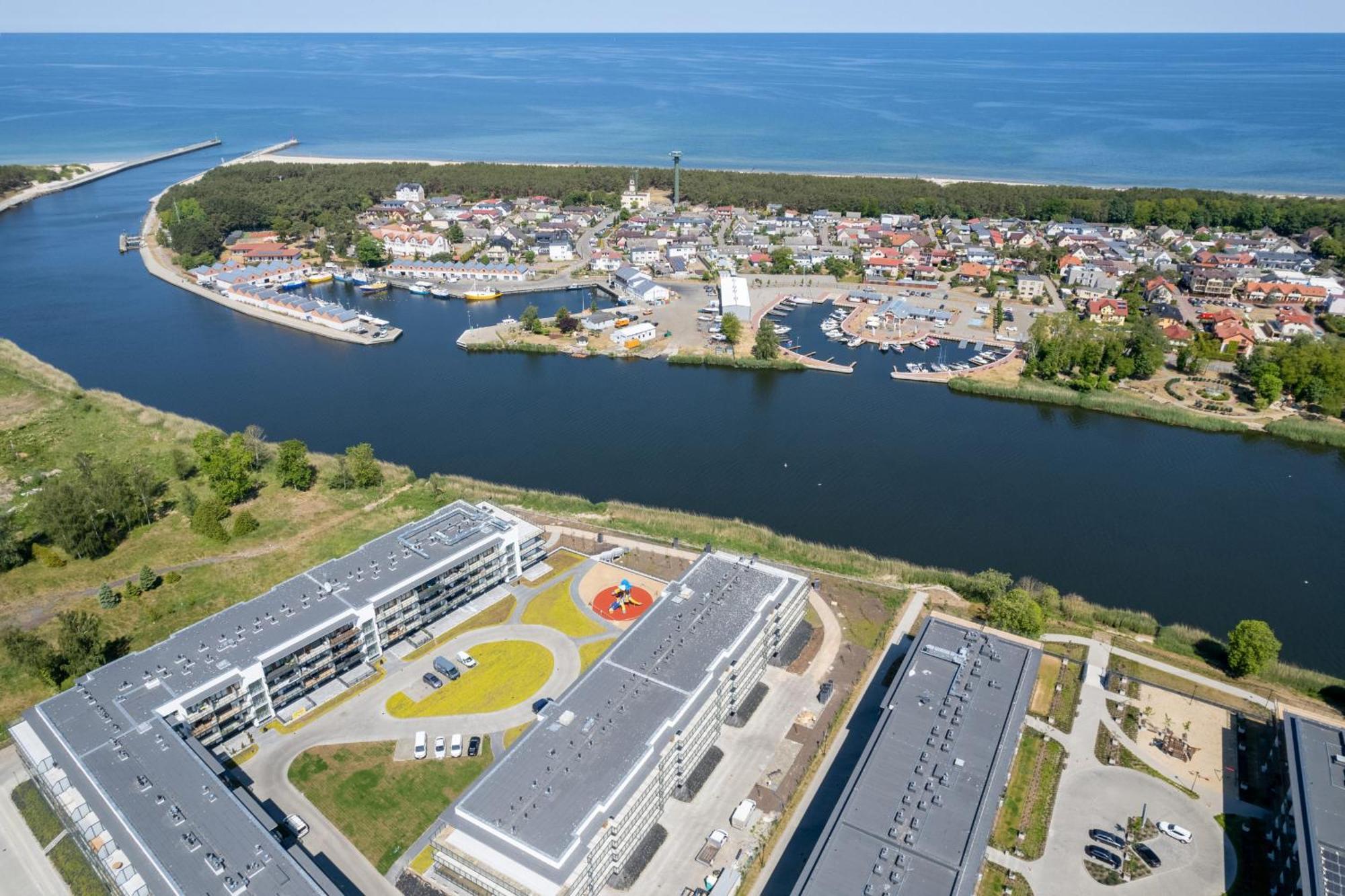 Dziwnow Luxurious Apartment No1 By The River By Renters Prestige Exteriör bild