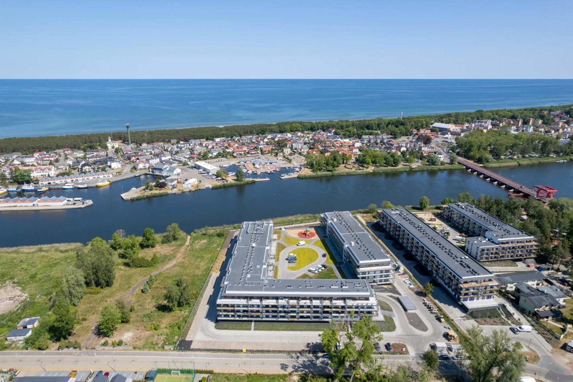 Dziwnow Luxurious Apartment No1 By The River By Renters Prestige Exteriör bild