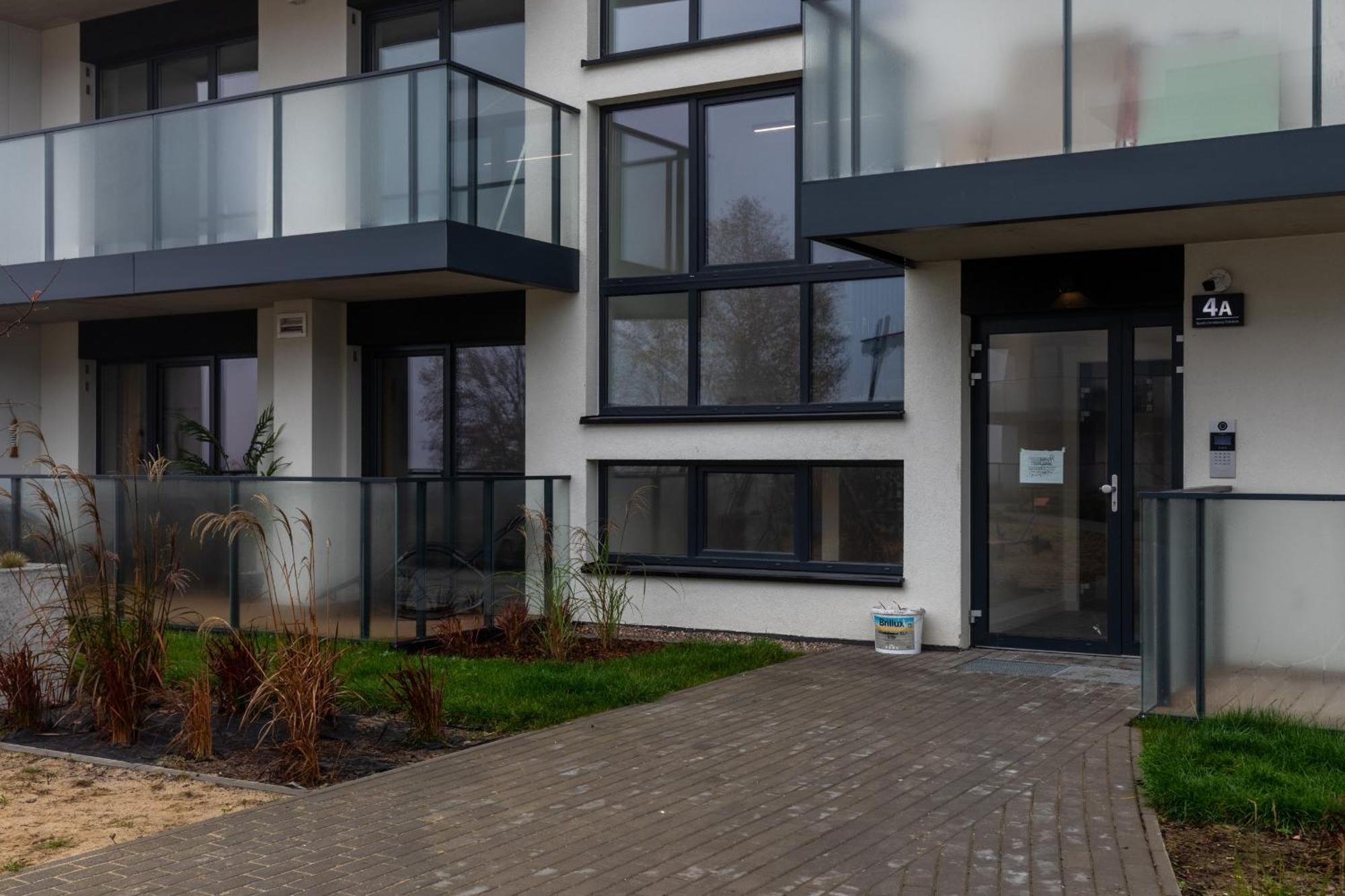 Dziwnow Luxurious Apartment No1 By The River By Renters Prestige Exteriör bild
