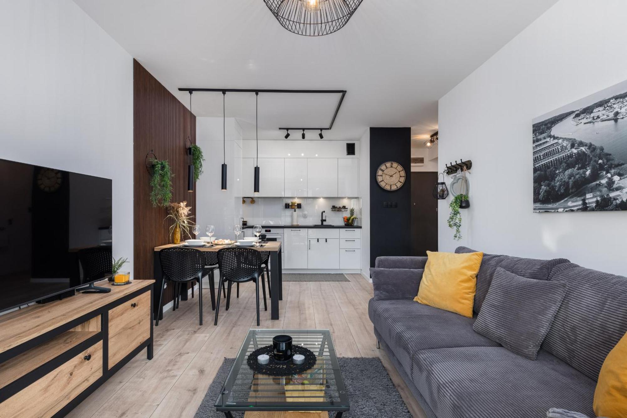 Dziwnow Luxurious Apartment No1 By The River By Renters Prestige Exteriör bild