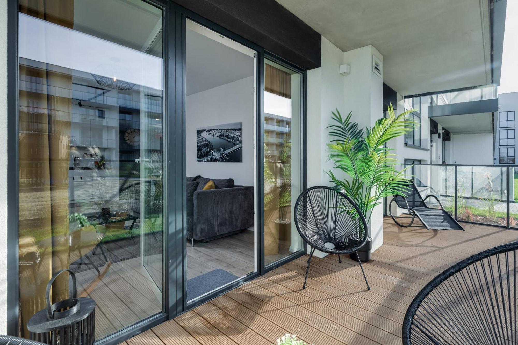 Dziwnow Luxurious Apartment No1 By The River By Renters Prestige Exteriör bild