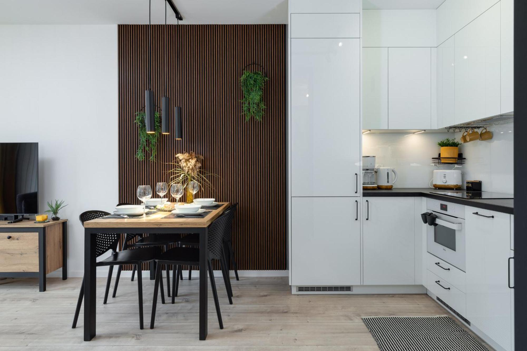 Dziwnow Luxurious Apartment No1 By The River By Renters Prestige Exteriör bild